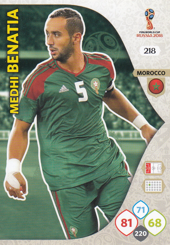 218. MEDHI BENATIA - MOROCCO