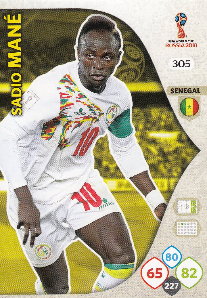 305. SADIO MANE - SENEGAL