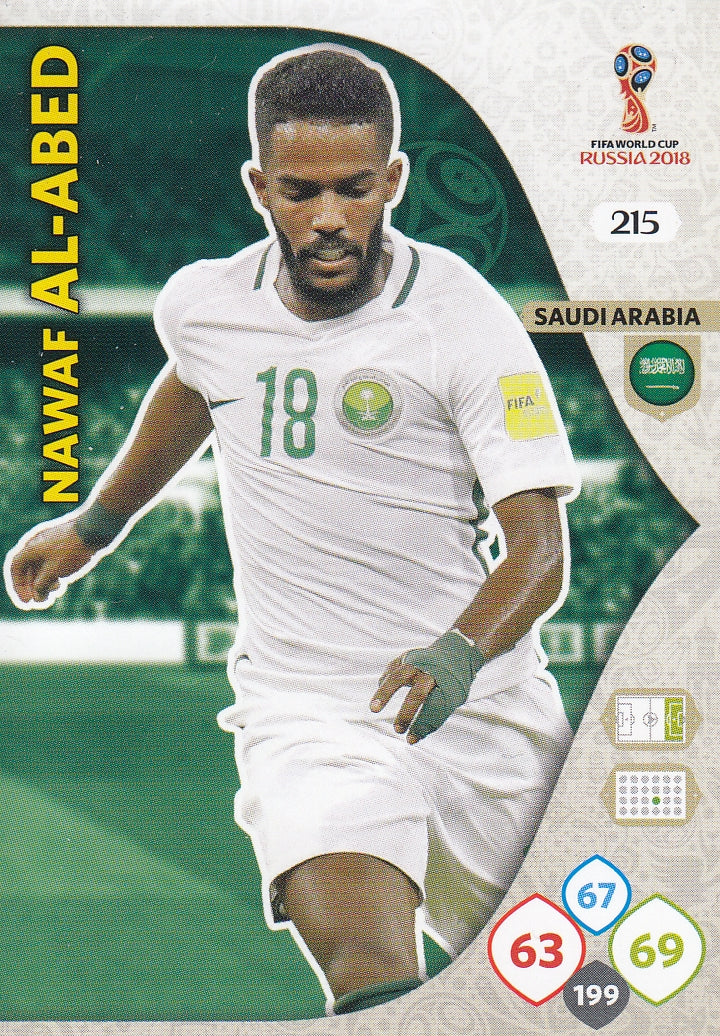 215. NAWAF AL-ABED - SAUDI ARABIA