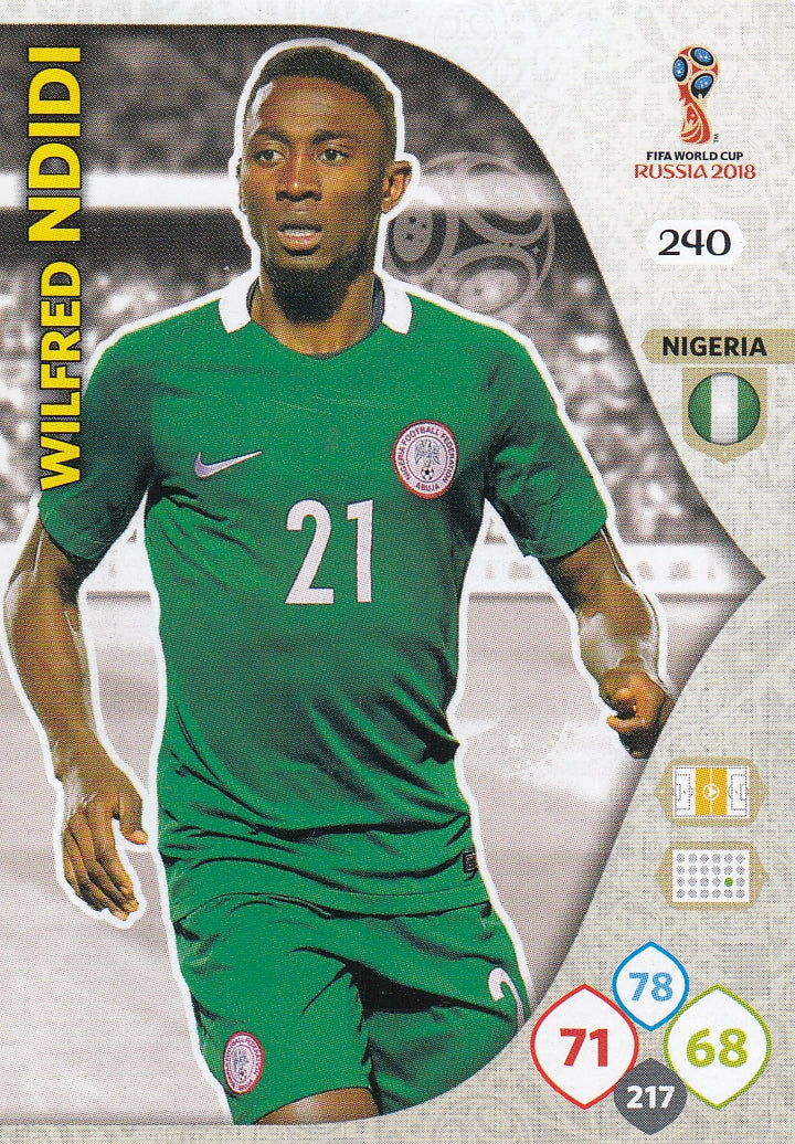 240. WILFRED NDIDI - NIGERIA