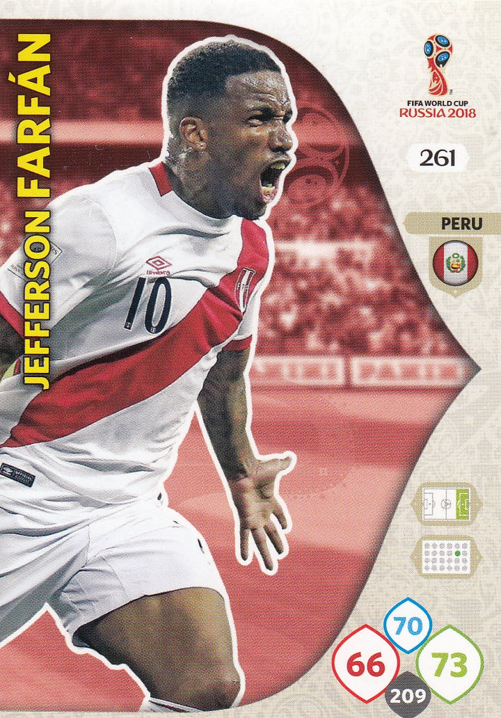 261. JEFFERSON FARFAN - PERU