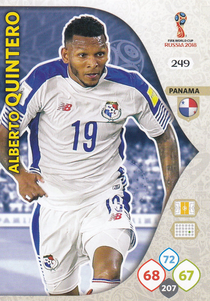 249. ALBERTO QUINTERO - PANAMA
