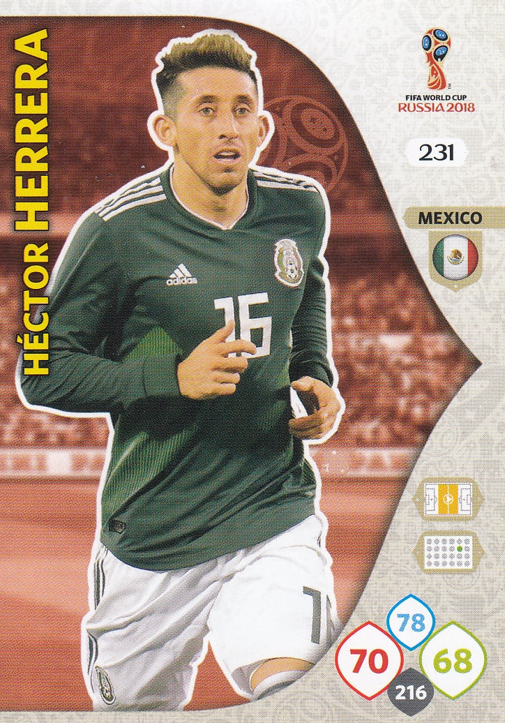 231. HECTOR HERRERA - MEXICO