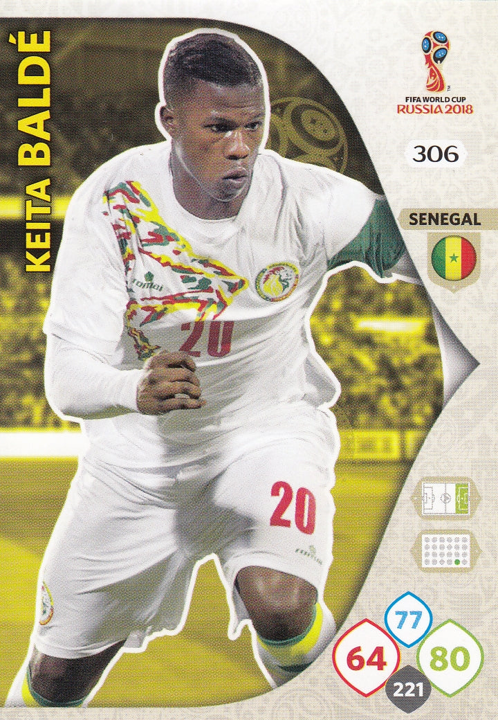 306. KEITA BALDE - SENEGAL