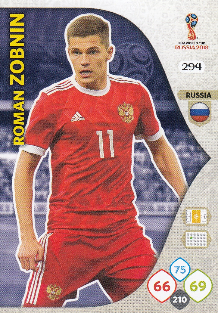 294. ROMAN ZOBNIN - RUSSIA