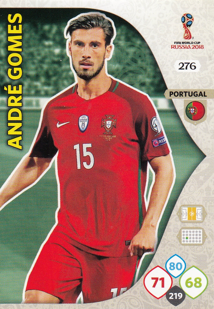 276. ANDRE GOMES - PORTUGAL