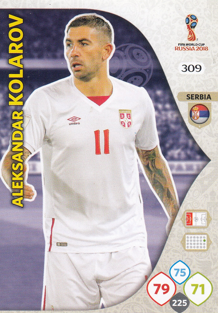 309. ALEKSANDAR KOLAROV - SERBIA