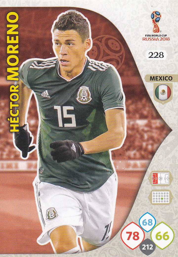 228. HECTOR MORENO - MEXICO