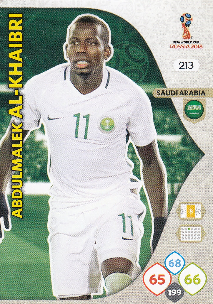 213. ABDULMALEK AL-KHAIBRI - SAUDI ARABIA