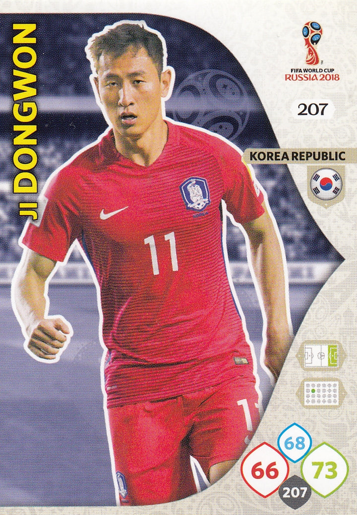 207. JI DONGWON - KOREA REPUBLIC