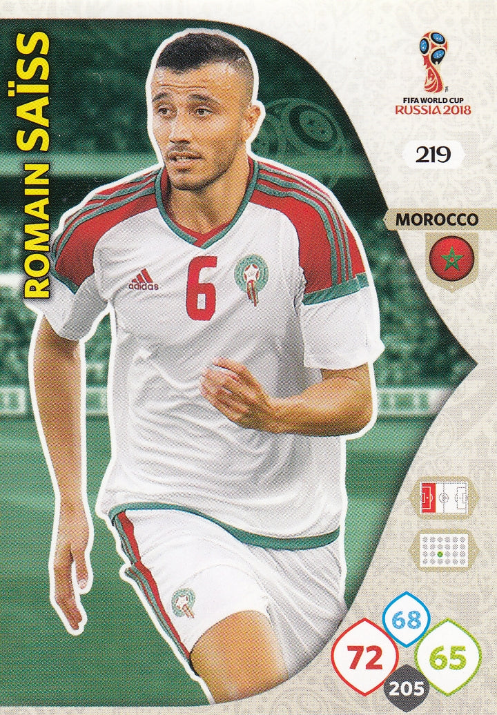 219. ROMAIN SAISS - MOROCCO