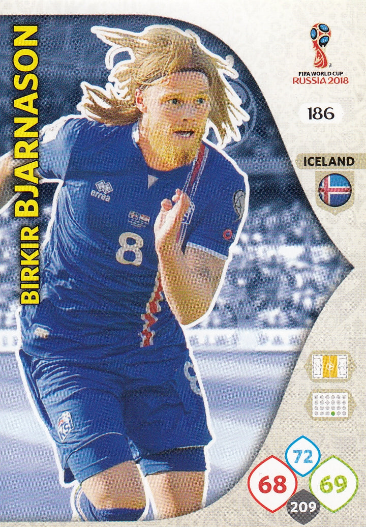 186. BIRKIR BJARNASON - ICELAND