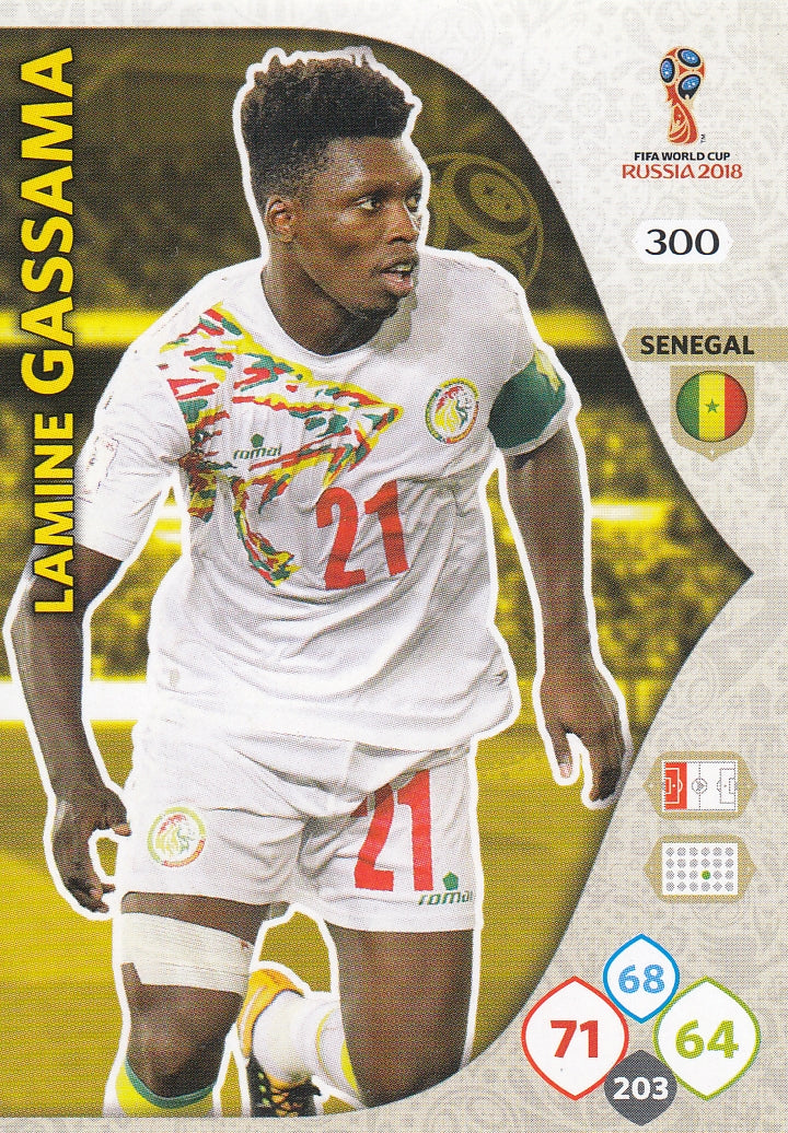 300. LAMINE GASSAMA - SENEGAL