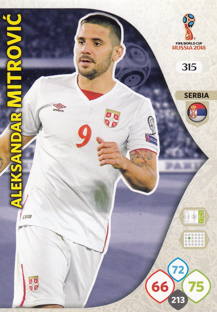 315. ALEKSANDAR MITROVIC - SERBIA