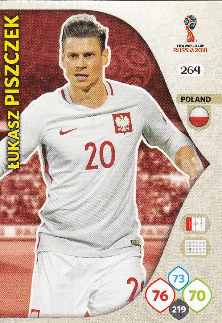 264. LUKAS PISZCZEK - POLAND