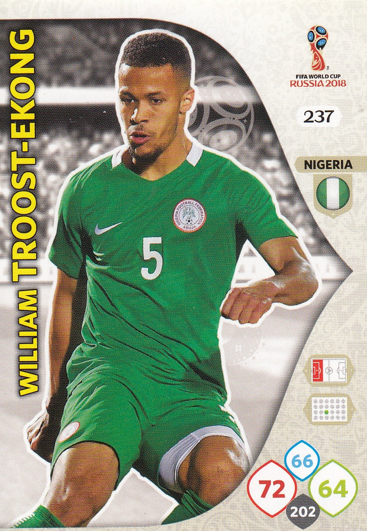 237. WILLIAM TROOST-EKONG - NIGERIA