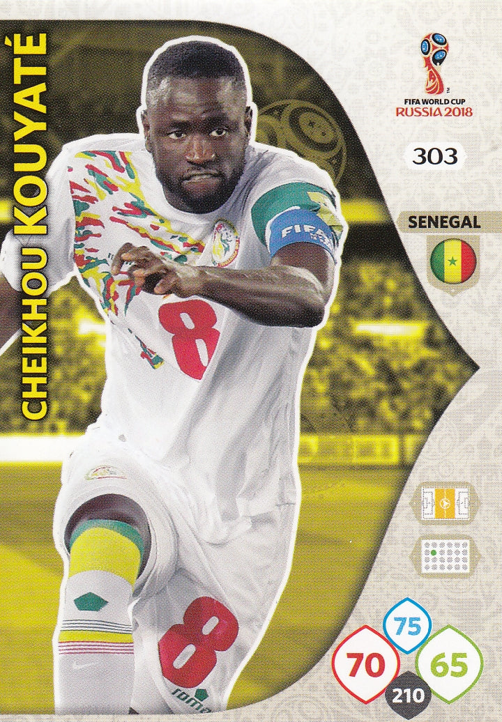 303. CHEIKHOU KOUYATE - SENEGAL