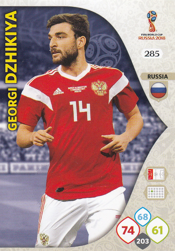 285. GEORGI DZHIKIYA - RUSSIA