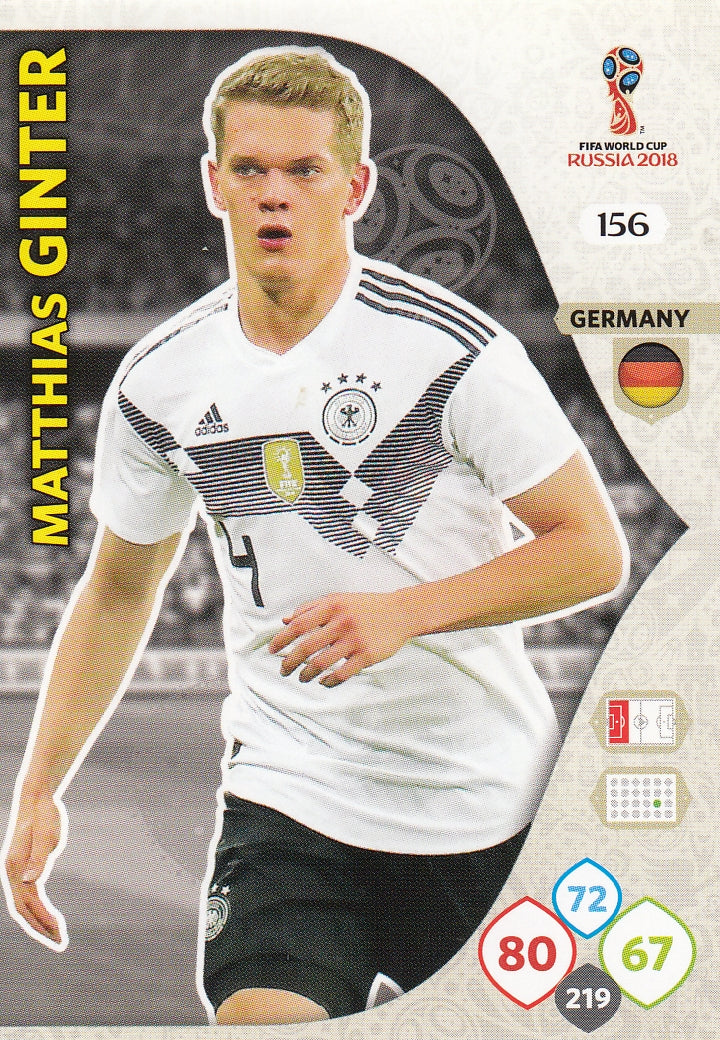156. MATTHIAS GINTER - GERMANY
