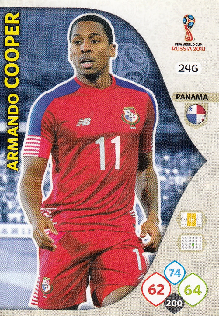 246. ARMANDO COOPER - PANAMA