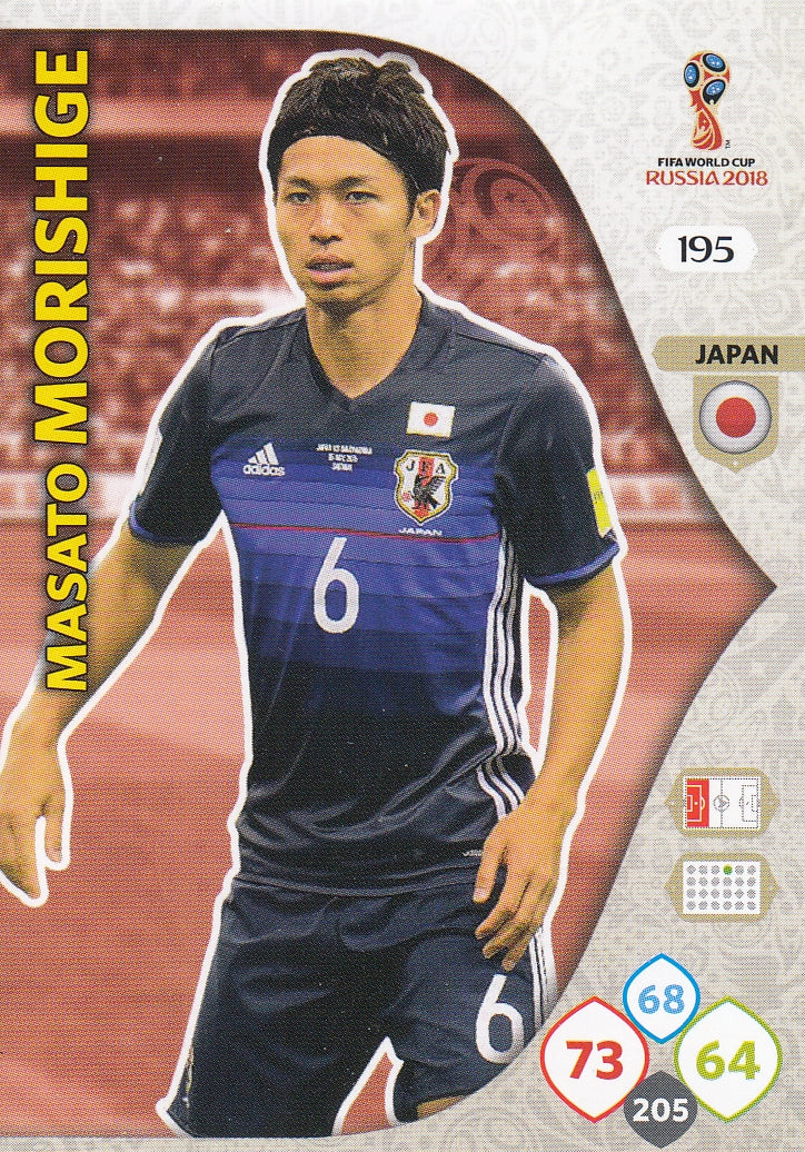195. MASATO MORISHIGE - JAPAN