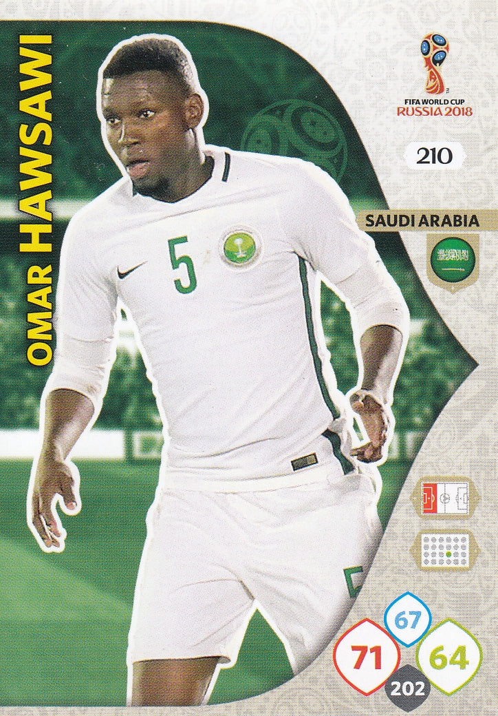 210. OMAR HAWSAWI - SAUDI ARABIA