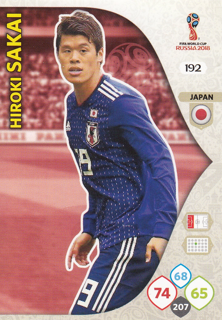 192. HIROKI SAKAI - JAPAN