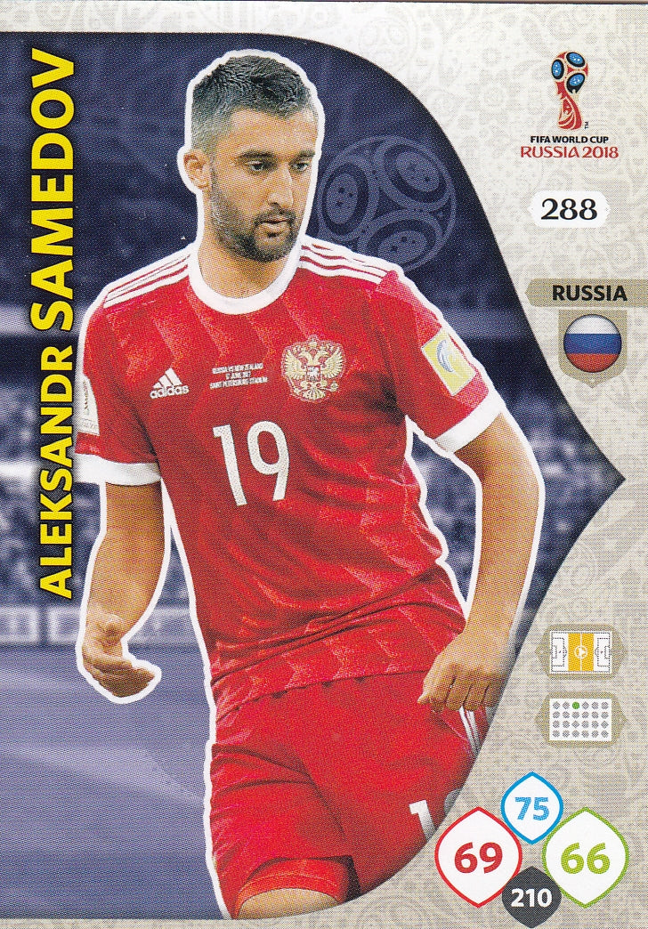 288. ALEKSANDR SAMEDOV - RUSSIA