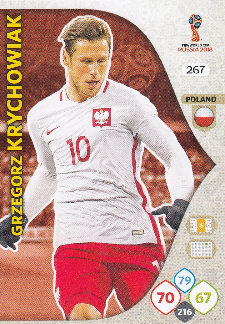 267. GREZGORZ KRYCHOWIAK - POLAND