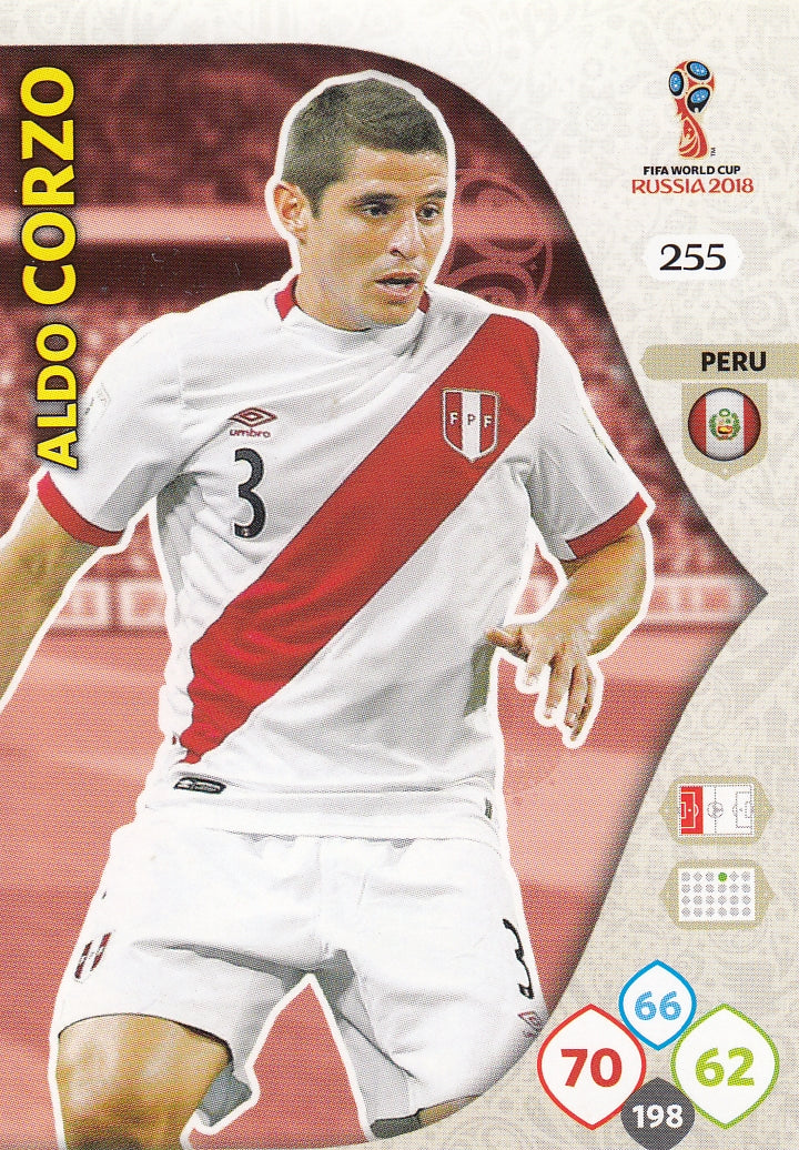 255. ALDO CORZO - PERU