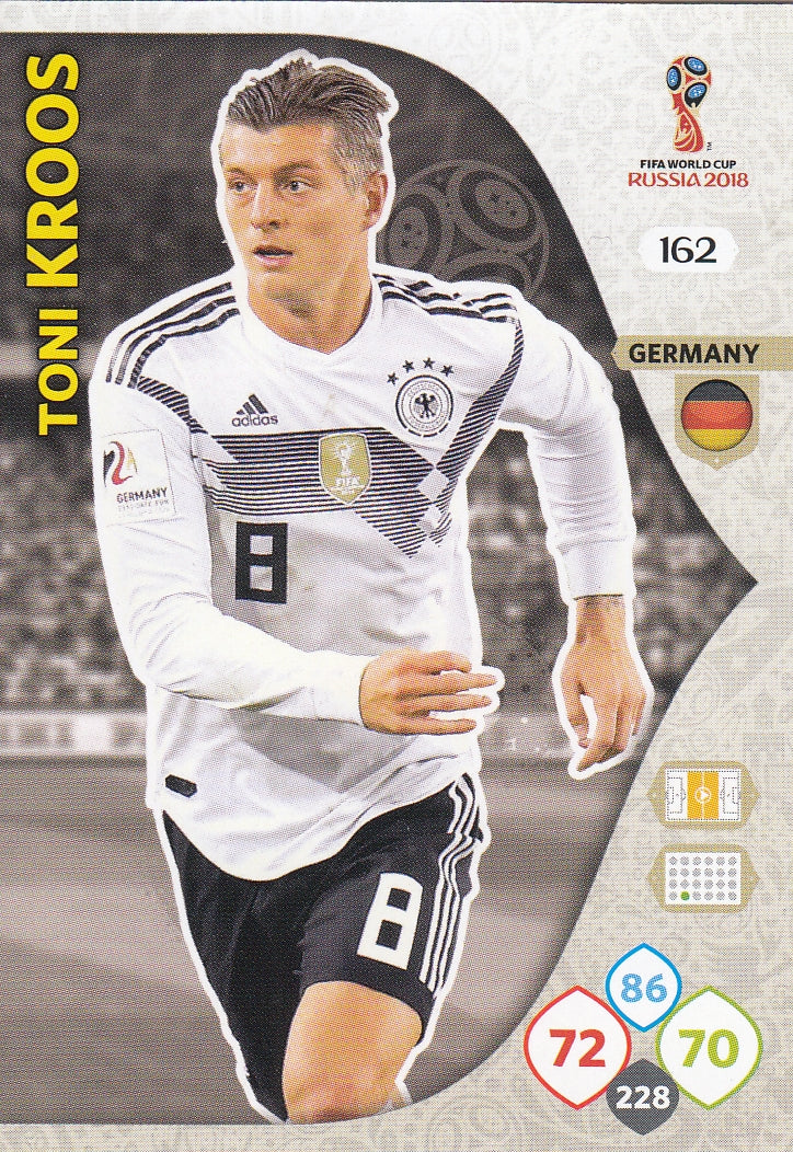 162. TONI KROOS - GERMANY
