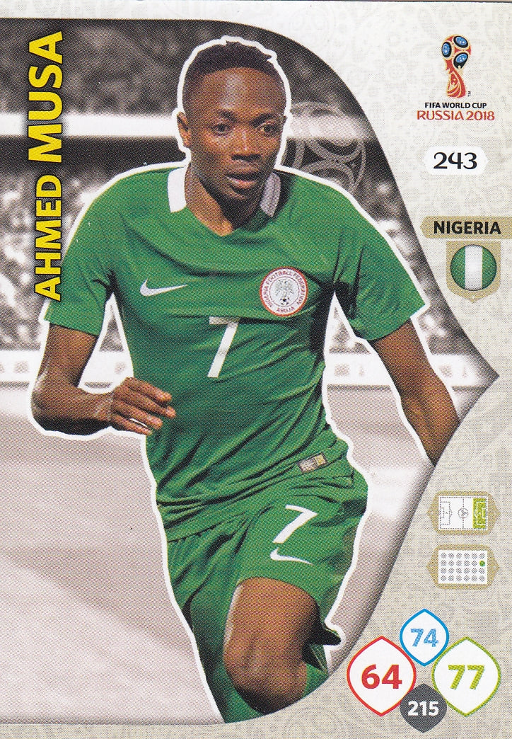 243. AHMED MUSA - NIGERIA
