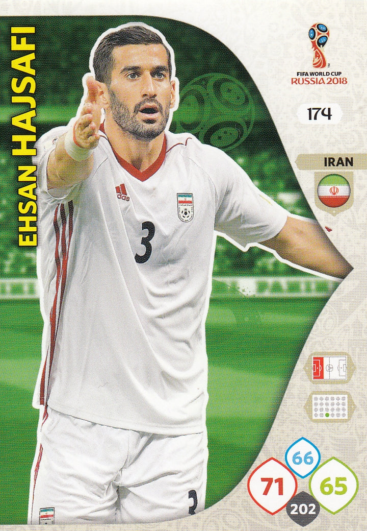 174. EHSAN HAJSAFI - IRAN