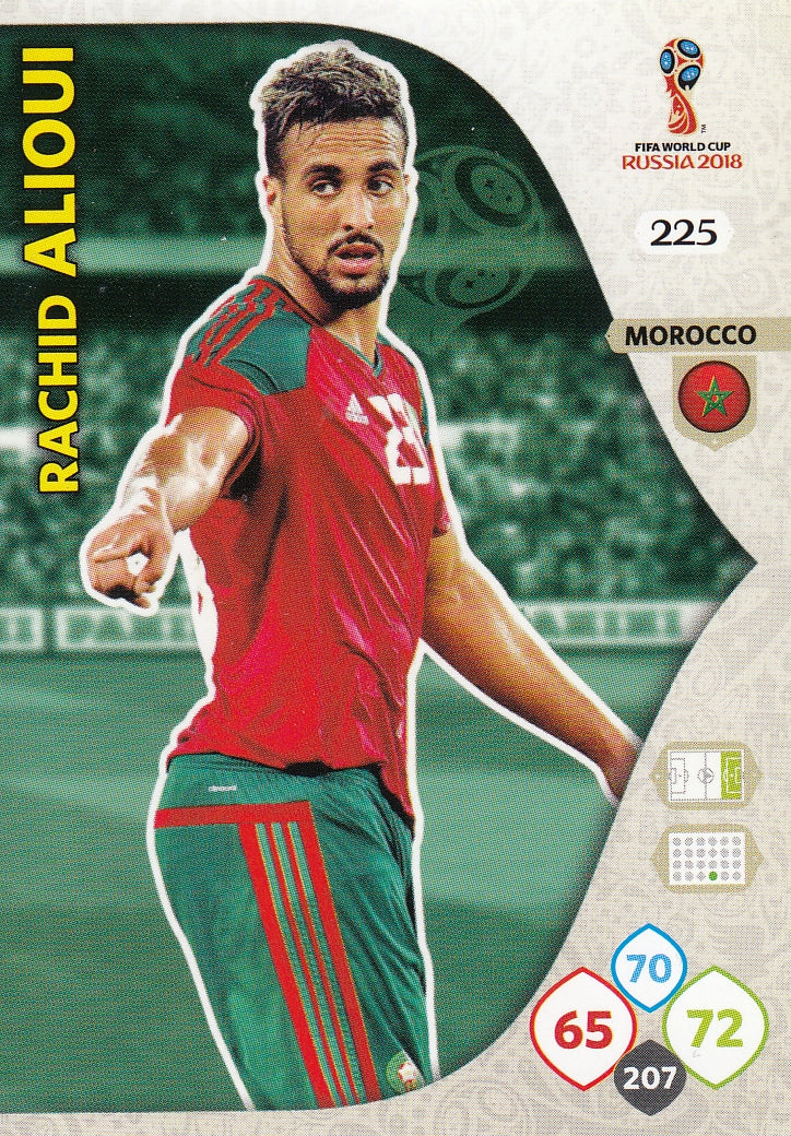 225. RACHID ALIOUI - MOROCCO
