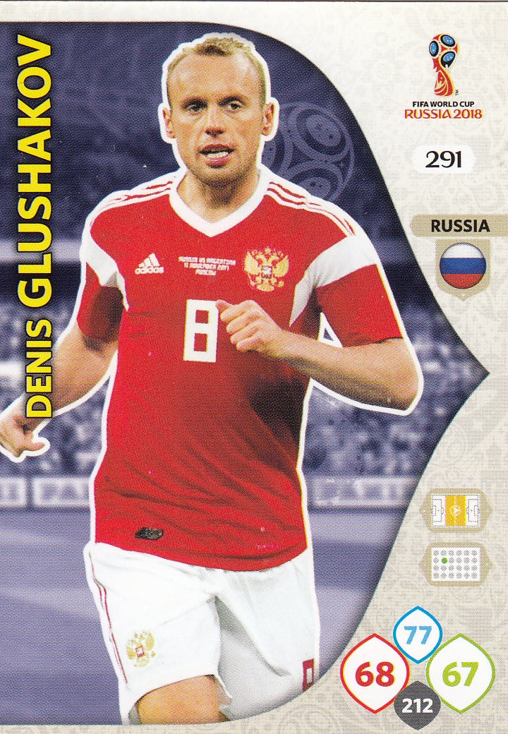 291. DENIS GLUSHAKOV - RUSSIA