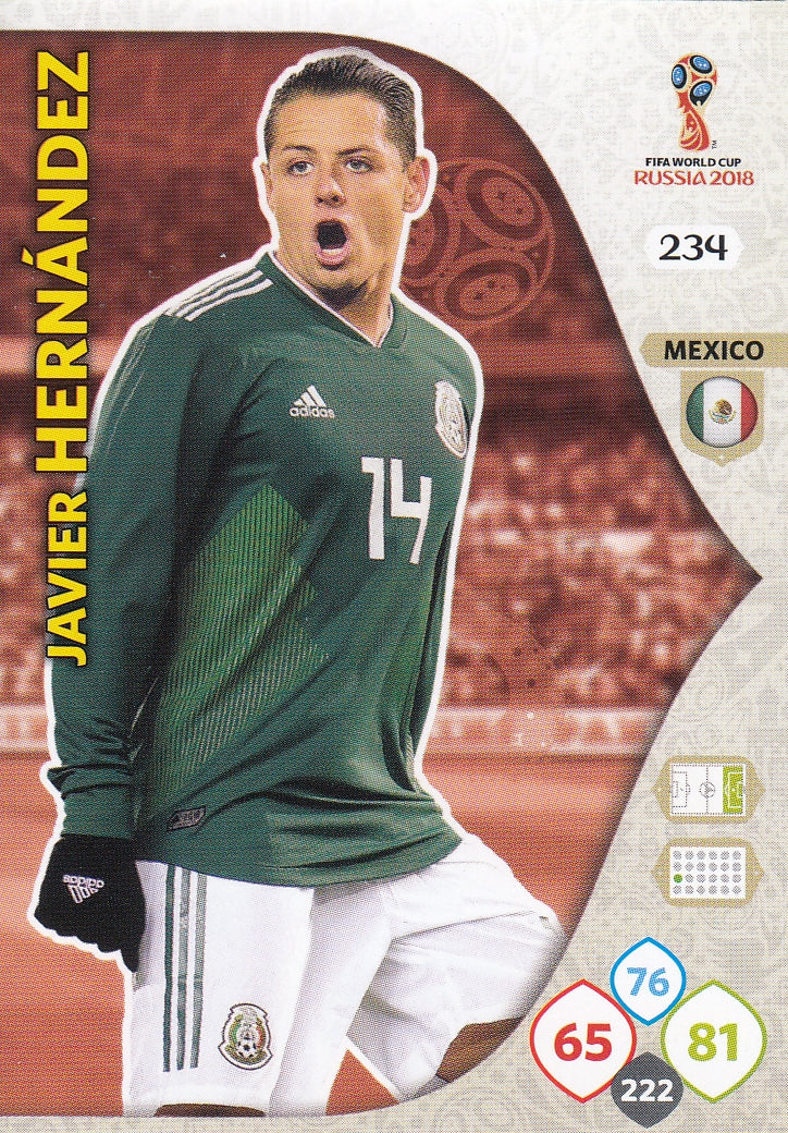 234. JAVIER HERNANDEZ - MEXICO