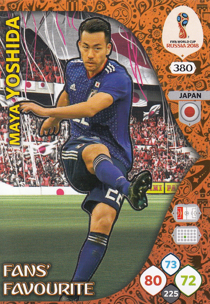 380. MAYA YOSHIDA - JAPAN - FANS FAVOURITE