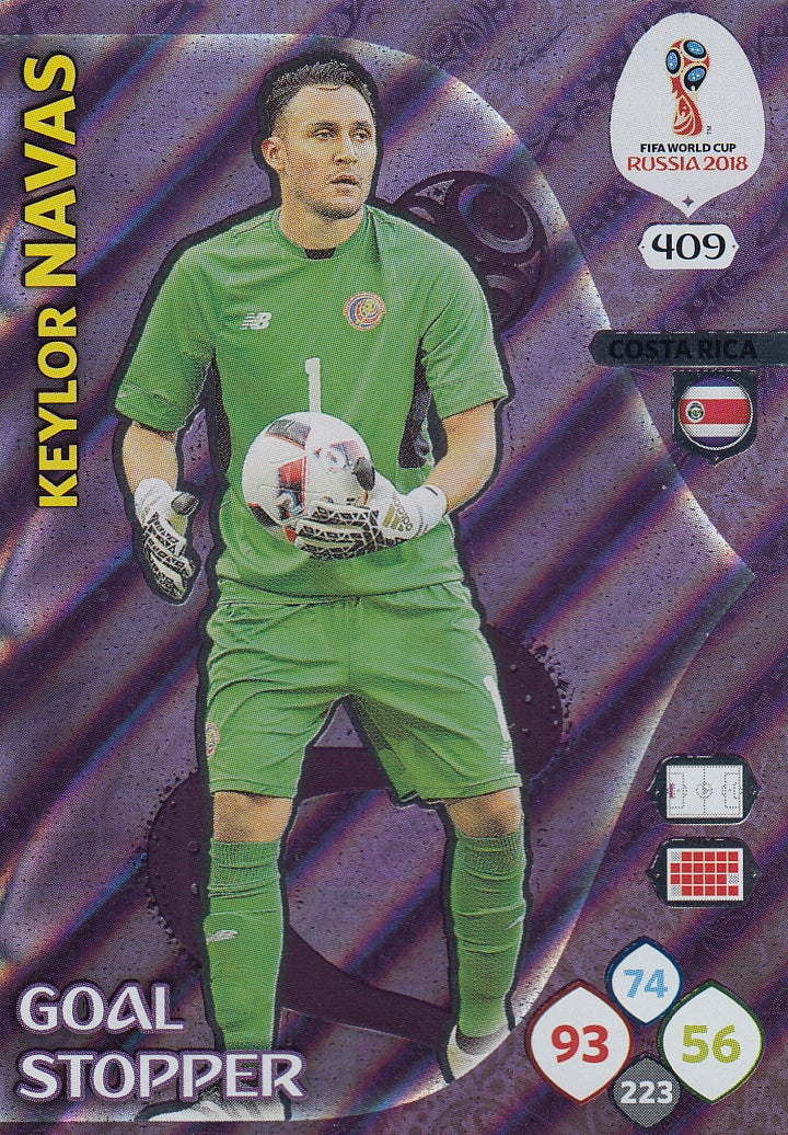 409. KEYLOR NAVAS - COSTA RICA - GOAL STOPPER