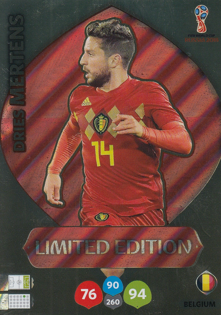 LIMITED EDITION - DRIES MERTENS - BELGIUM