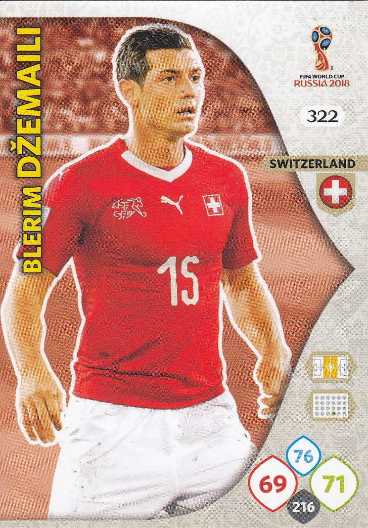 322. BLERIM DZEMAILI - SWITZERLAND