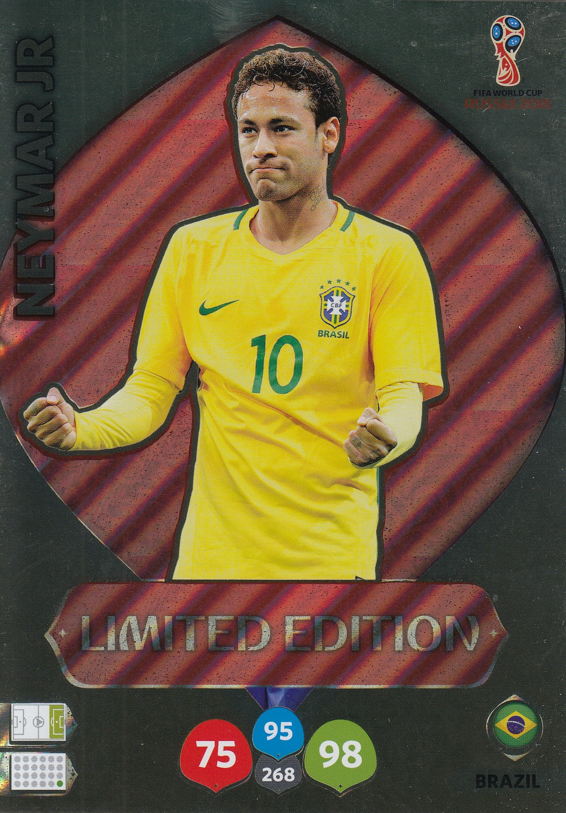 XL LIMITED EDITION - NEYMAR JR - BRAZIL