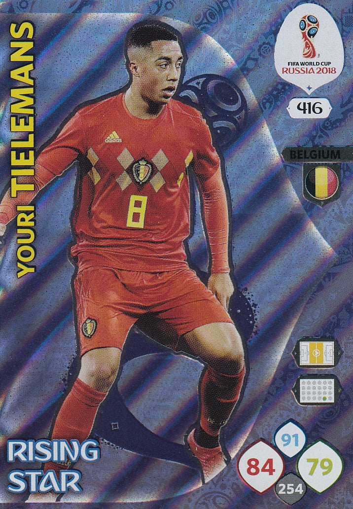 416. YOURI TIELEMANS - BELGIUM - RISING STAR
