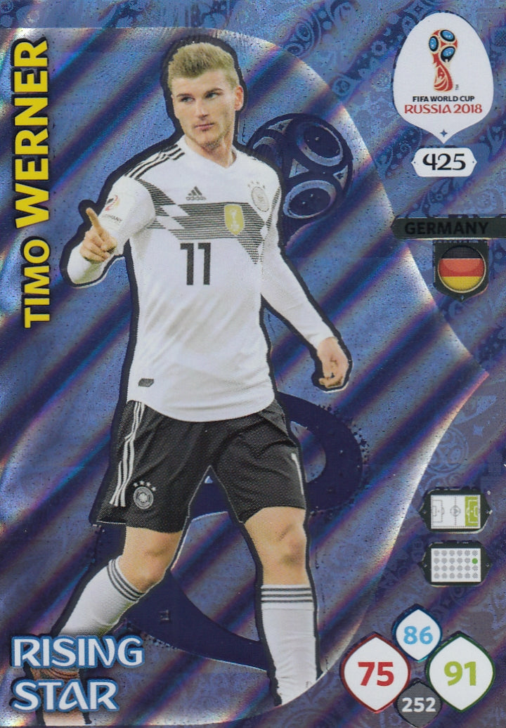 425. TIMO WERNER - GERMANY - RISING STAR