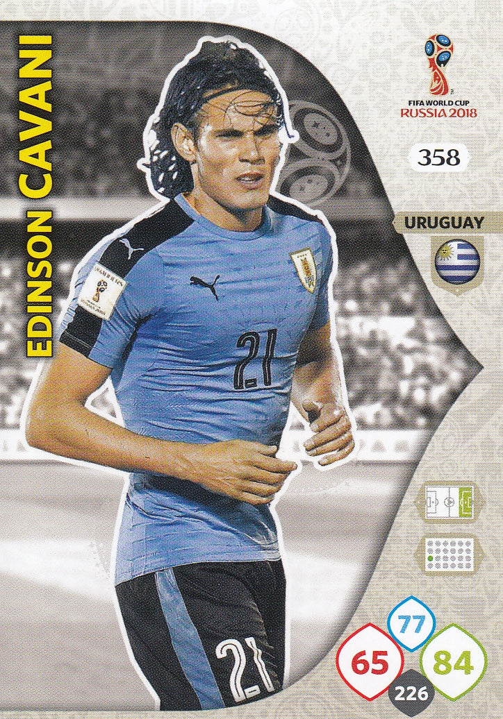 358. EDINSON CAVANI - URUGUAY