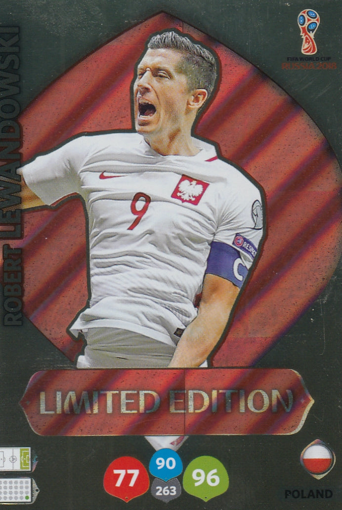 LIMITED EDITION - ROBERT LEWANDOWSKI - POLAND
