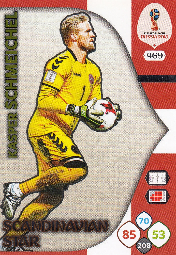 469. KASPER SCHMEICHEL - DENMARK - SCANDINAVIAN STAR