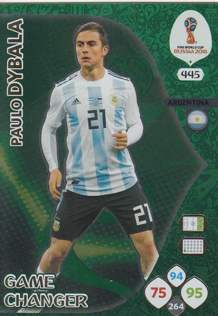 445. PAULO DYBALA - ARGENTINA - GAME CHANGER