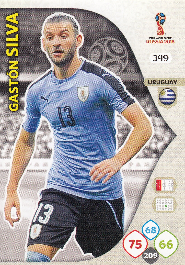 349. GASTON SILVA - URUGUAY