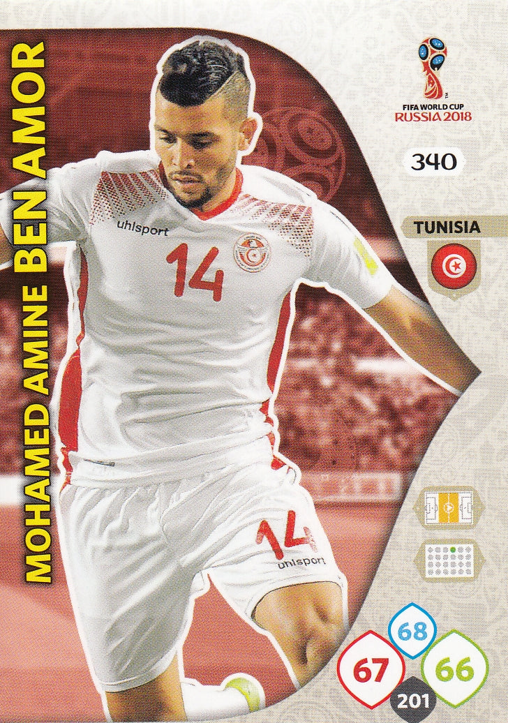 340. MOHAMED AMINE BEN AMOR - TUNISIA