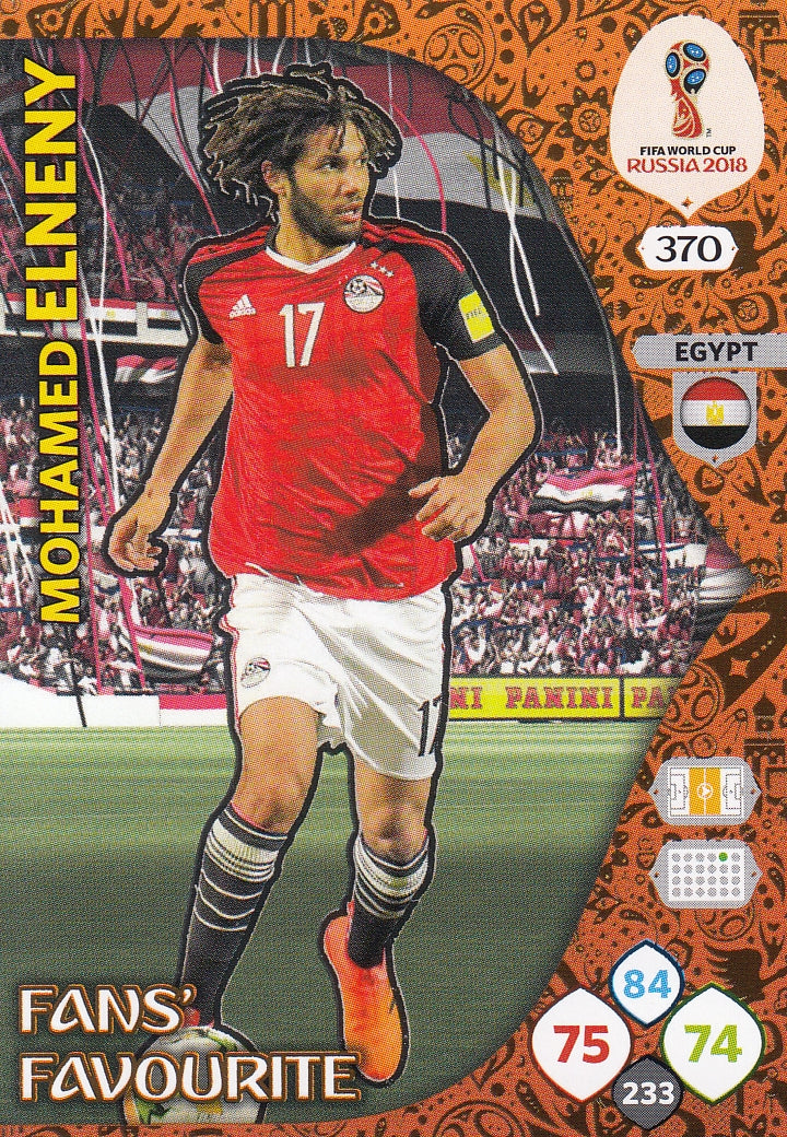 370. MOHAMED ELNENY - EGYPT - FANS FAVOURITE